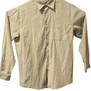 Alfani Men Business Casual Dress Shirt button down